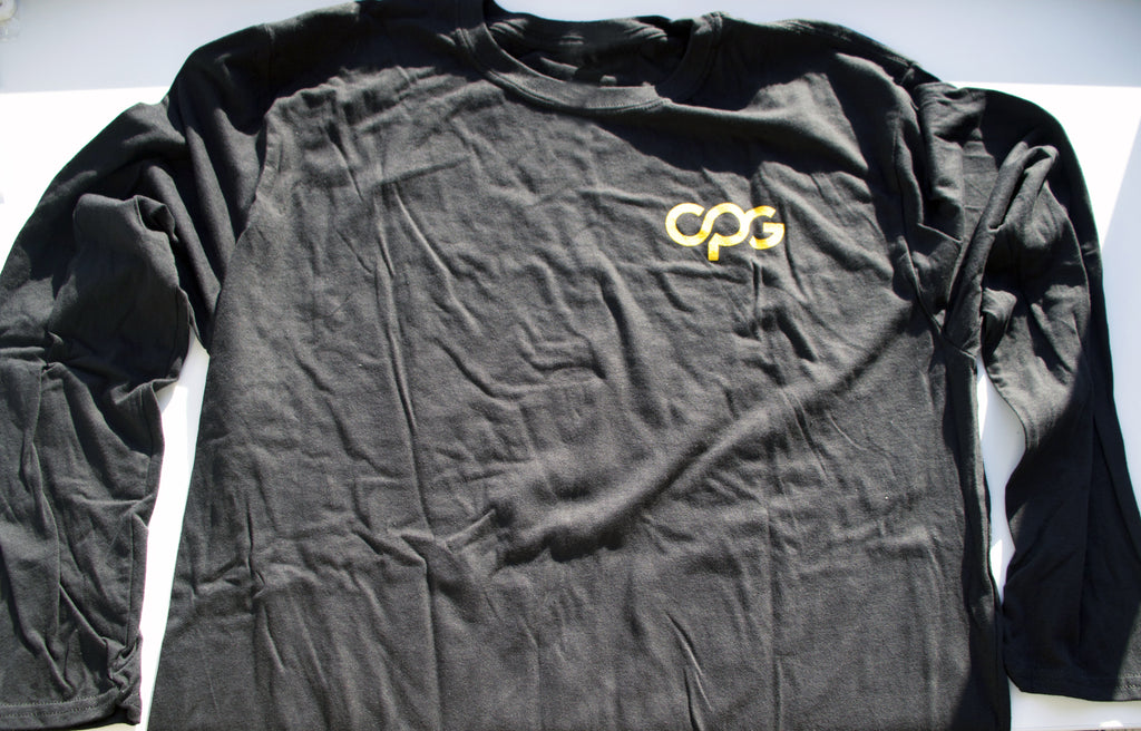 CPG long sleeve cotton T-shirt